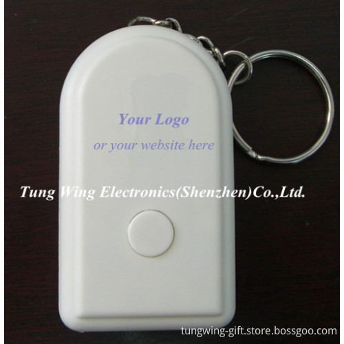 Plastic Keychain with Music
